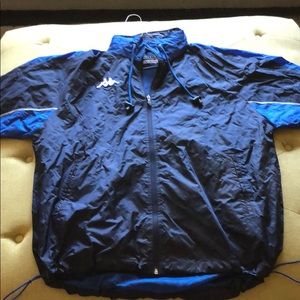 Kappa men’s large windbreaker